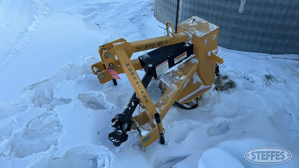 Hurricane 3 pt. ditcher