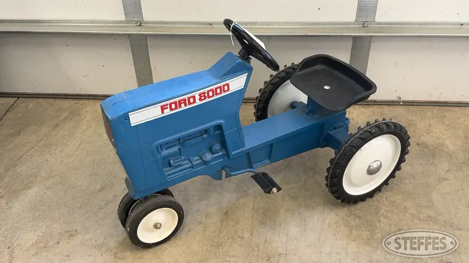 1969 Ford 8000 Personal Property