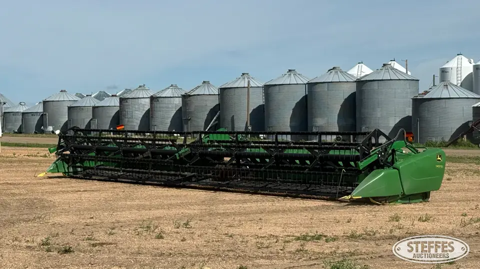 2013 John Deere 640FD HydraFlex Draper Head
