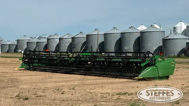 2013 John Deere 640FD HydraFlex