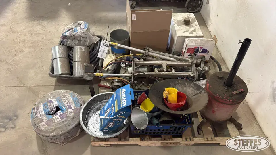 Shop support items General Tools and Shop Supply