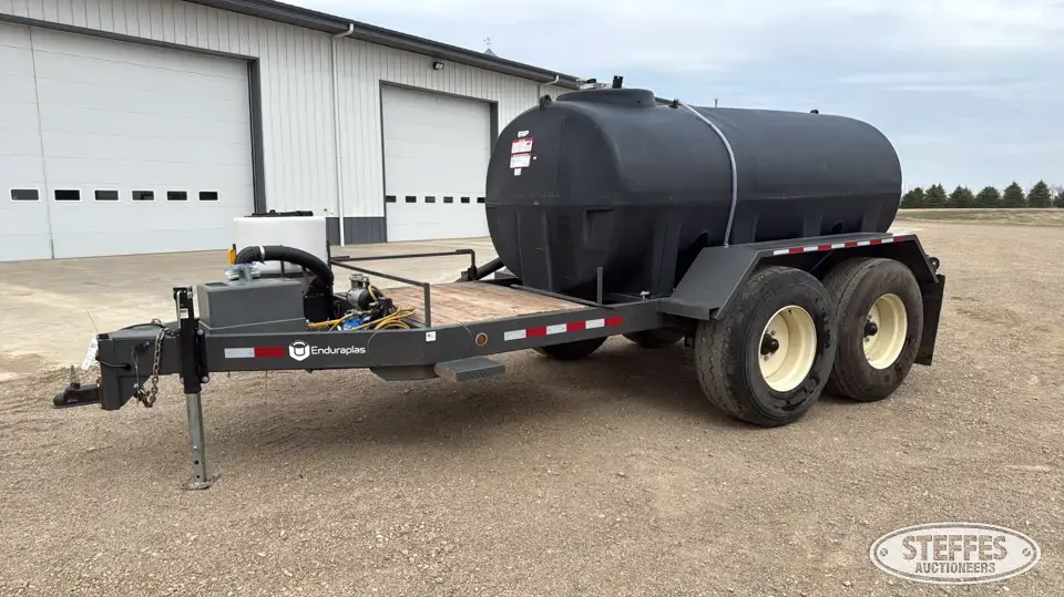 2020 Enduraplas STNT1600 AG-LD Water Tender