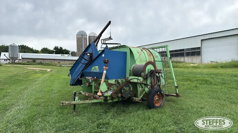 Ag-Bag G-6000 Grain Bag Loaders and Unloader