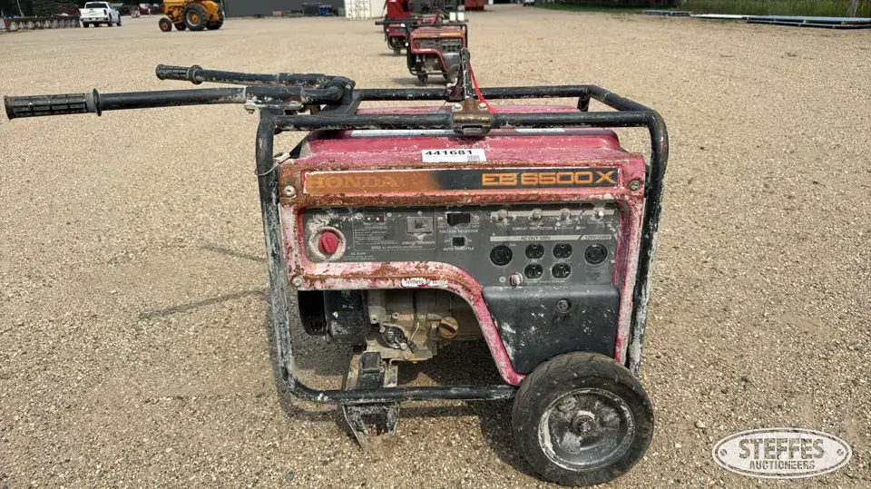 2012 Honda EB6500X Generators Less Than 10 kW