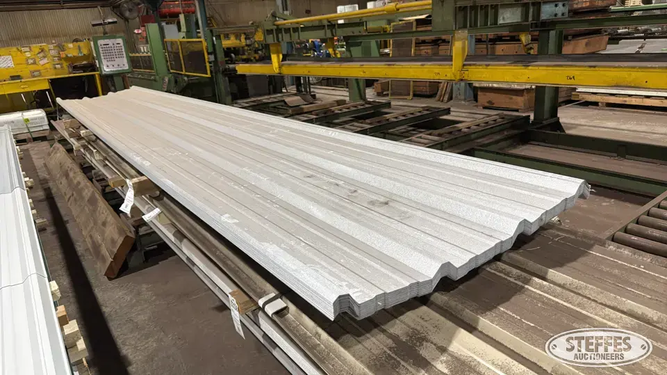 Sunward Steel hi-rib panel Business Inventory