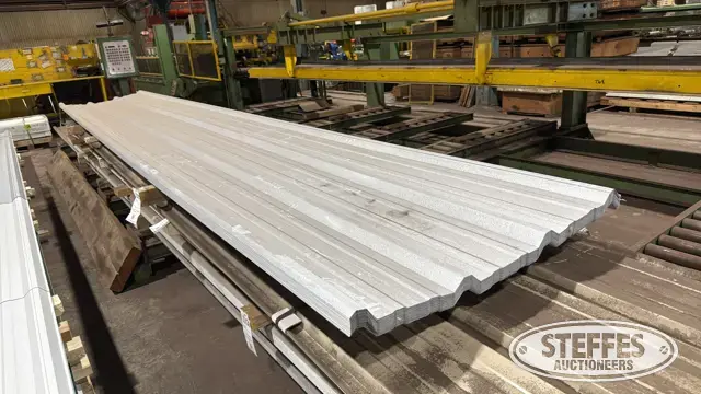 Sunward Steel hi-rib panel
