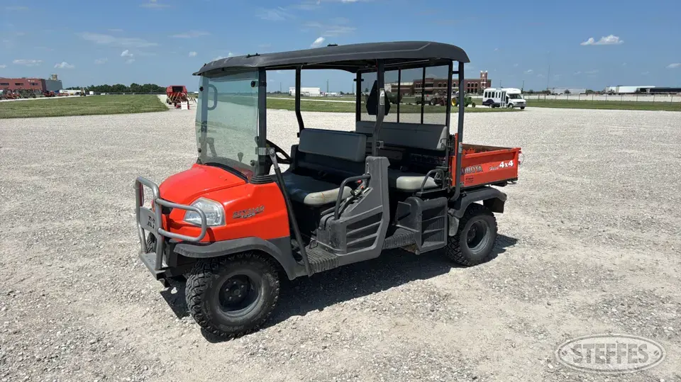 2010 Kubota RTV 1140 UTV