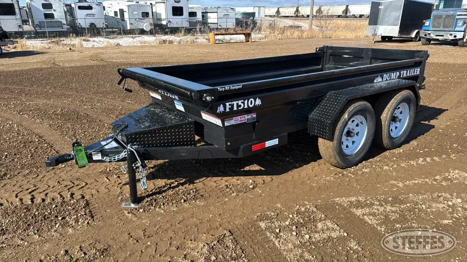 2025 Industrias America FT510 Bumper Dump Trailer