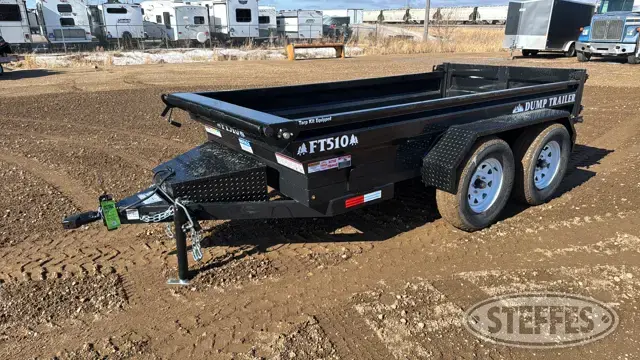 2025 Industrias America FT510