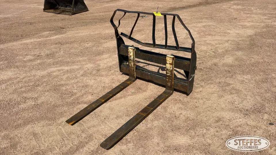 Skid steer forks
