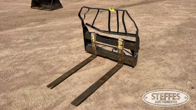 Skid steer forks