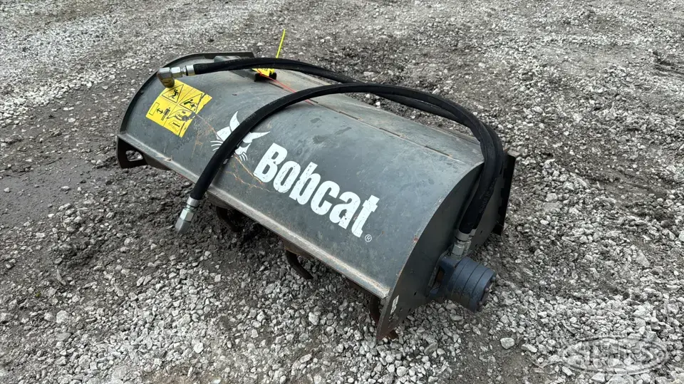 Bobcat 40 tiller Skid Steer Mowers and Tiller