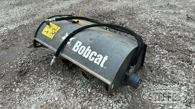 Bobcat 40 tiller