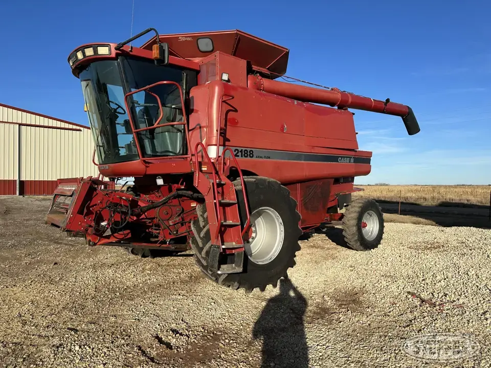 1995 Case IH 2188 Combine