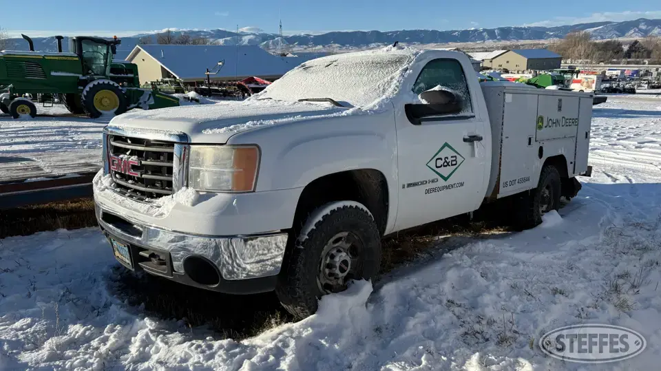2008 GMC 2500 HD Service Utility Truck
