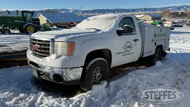 2008 GMC 2500 HD