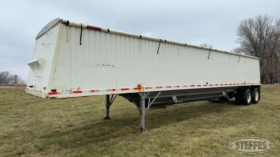 1990 Jet Hopper Bottom Trailer