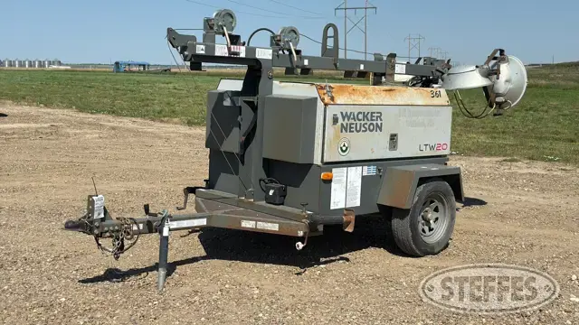 2013 Wacker Neuson LTW20Z1