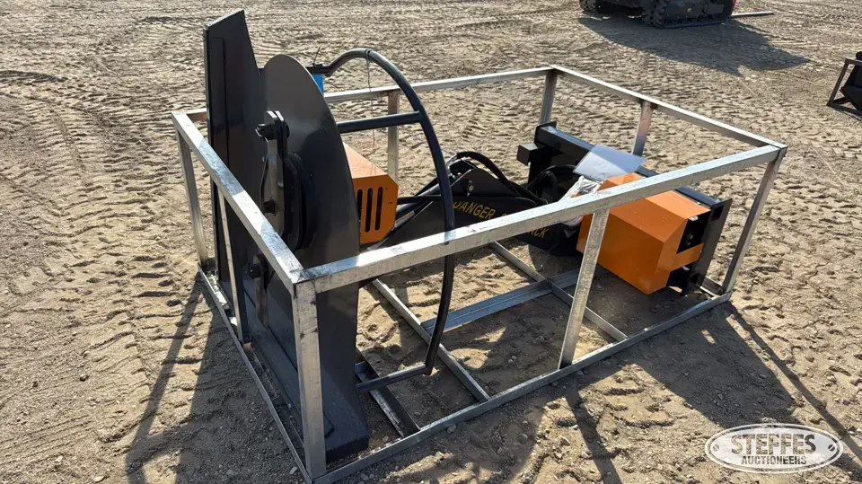 2026 Land Honor ABC-13-125A Skid Steer Mowers and Tiller