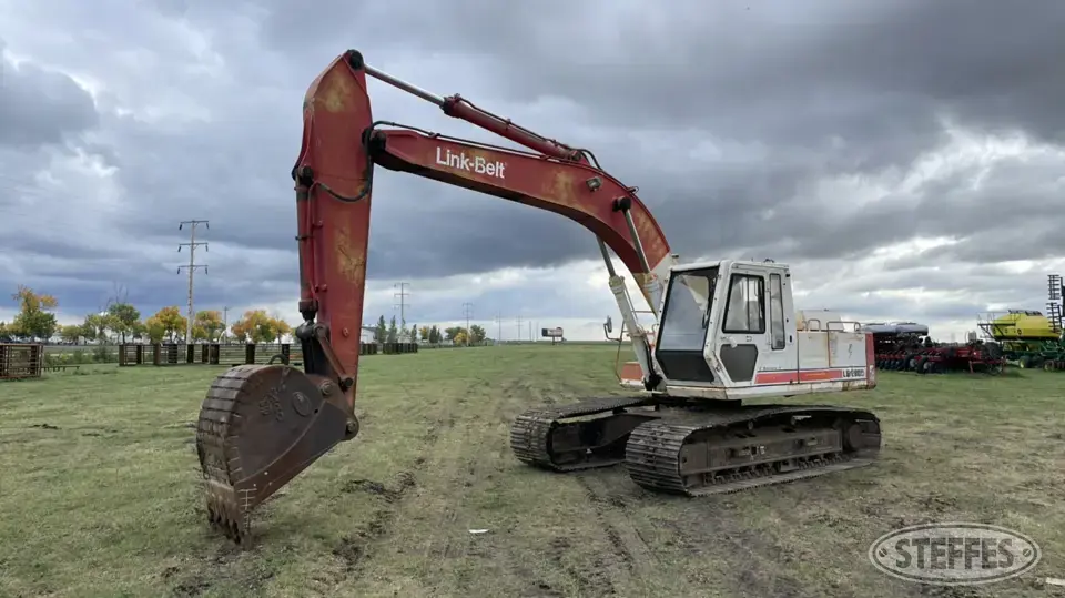 1993 Link-Belt LS-2800 CII Excavator