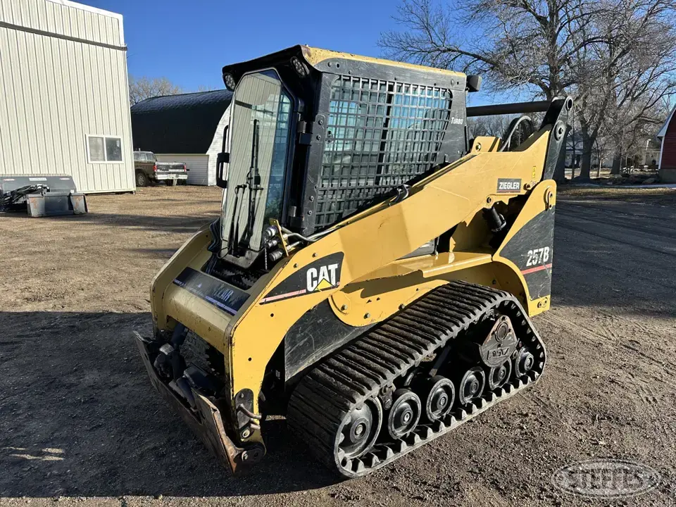2006 CAT 257B Tracked Skid Steer