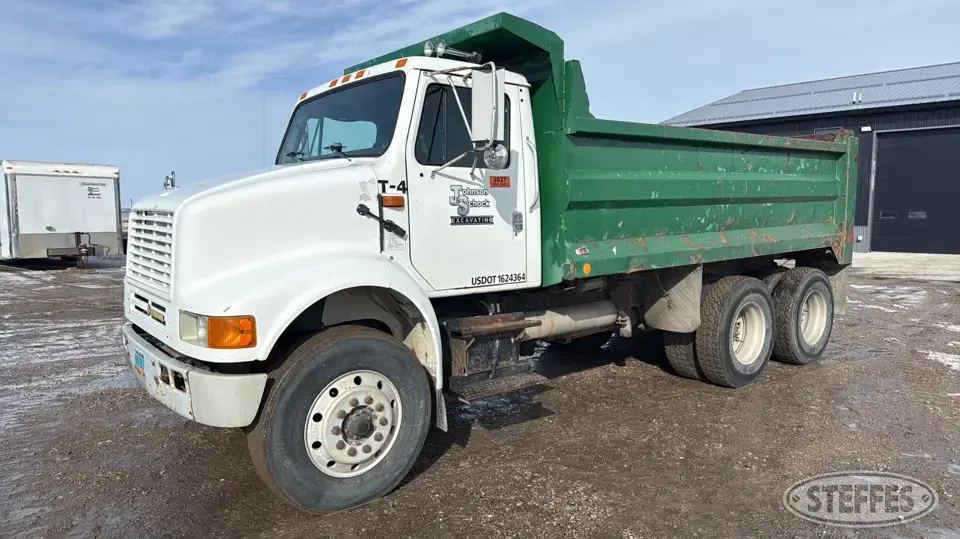1992 International 8100 Dump Truck