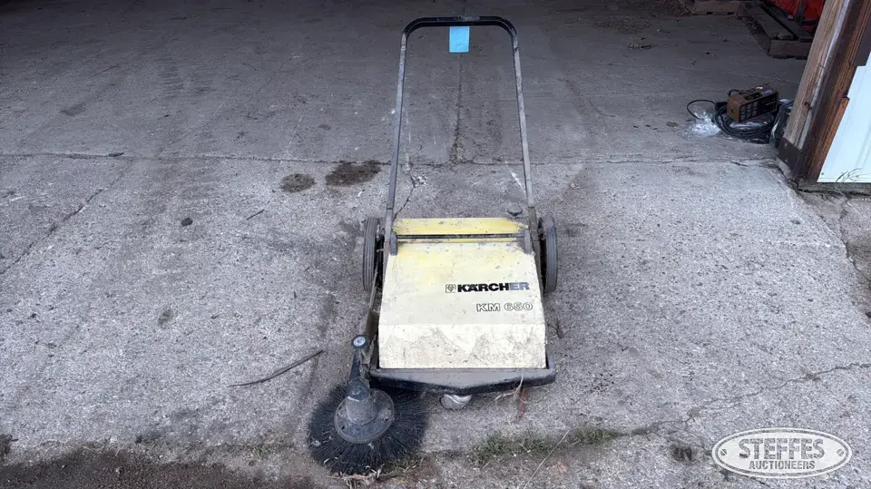 Karcher KM 650 Shop Equipment-Other