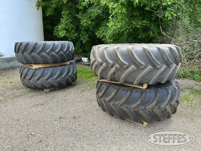 (4)Firestone Radial 9000