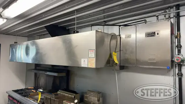 Ansul R-102 Fire Suppression Hood