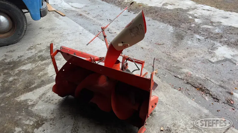 Simplicity front mount snowblower Snowblowers-Other