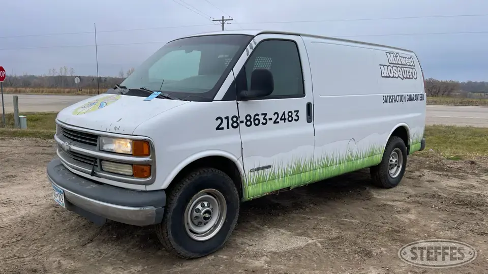 2002 Chevrolet 3500 Van