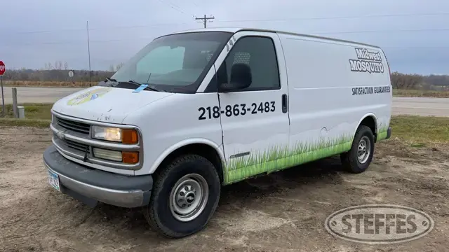 2002 Chevrolet 3500