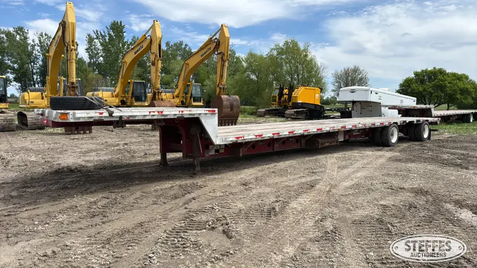 2005 Transcraft D-Eagle Step Deck Trailer