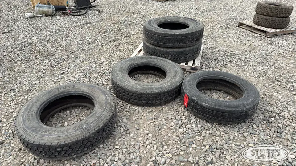 (5) Truck tires