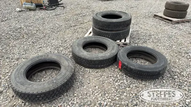 (5) Truck tires