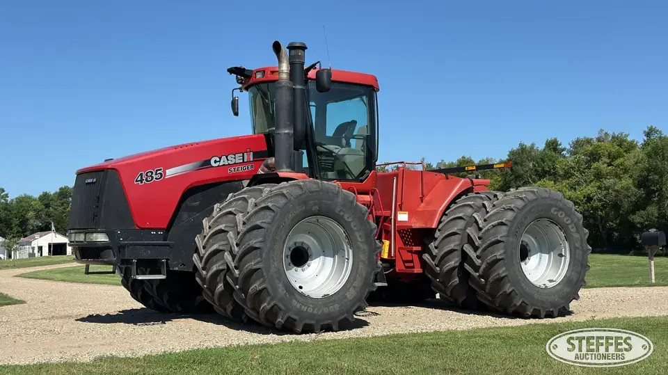 2009 Case IH Steiger 485 4WD Tractor