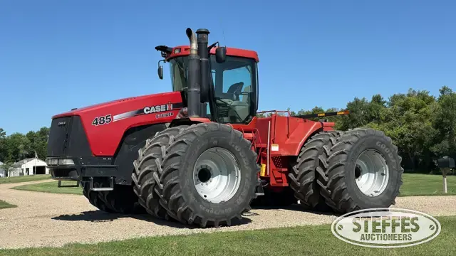 2009 Case IH Steiger 485