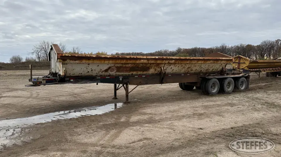 2009 Thurston Mfg. Co Side Dump Trailer