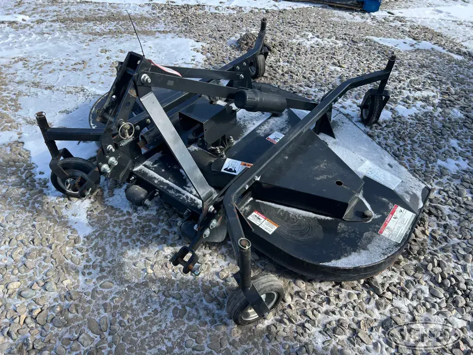 Bobcat 3FM84 Skid Steer Mowers and Tiller