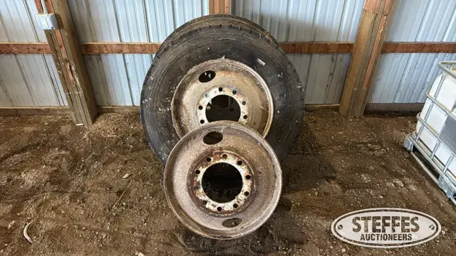 (2) Roadmaster RM254 tires & wheels