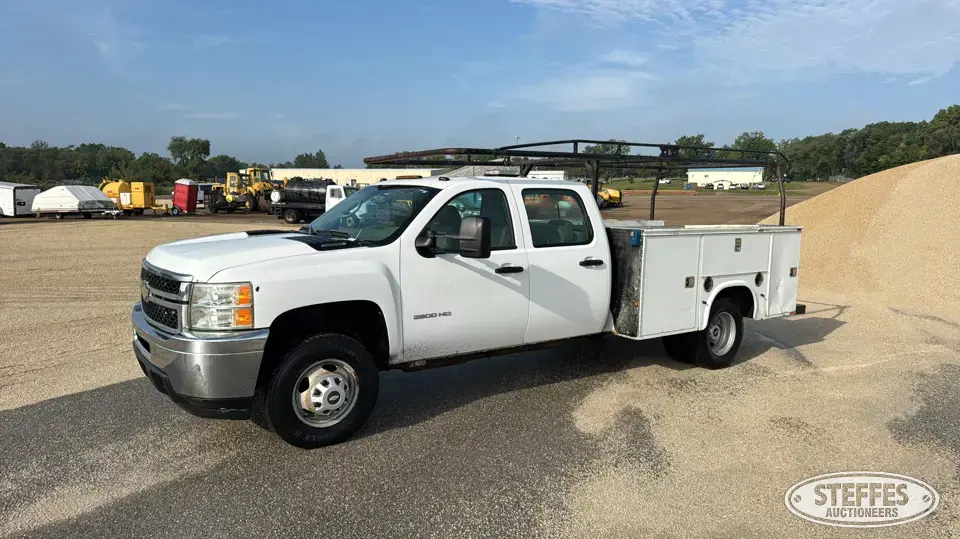 2011 Chevrolet 3500 1 Ton Pickup