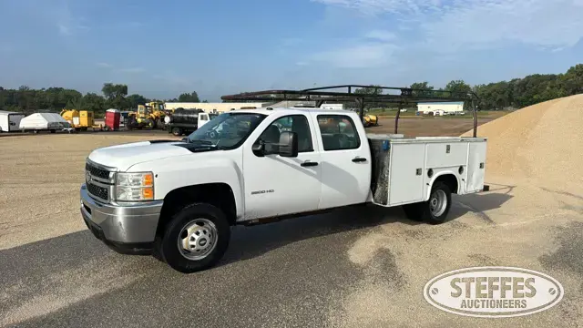 2011 Chevrolet 3500