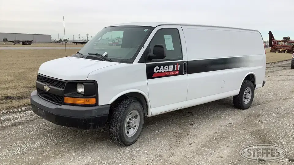 2009 Chevrolet Express Van Truck