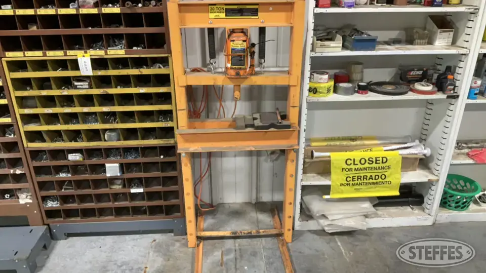 Central Hydraulics 32879 General Tools and Shop Supply