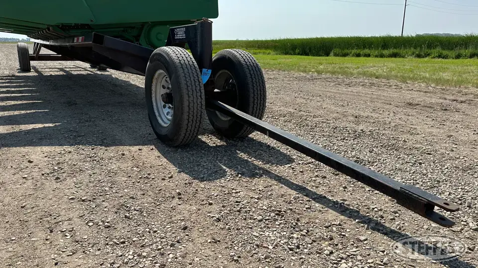 Industrias America 435 Header Trailer