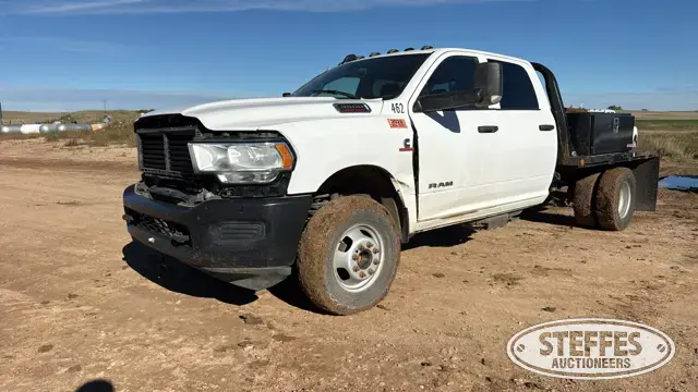 2022 Ram 3500