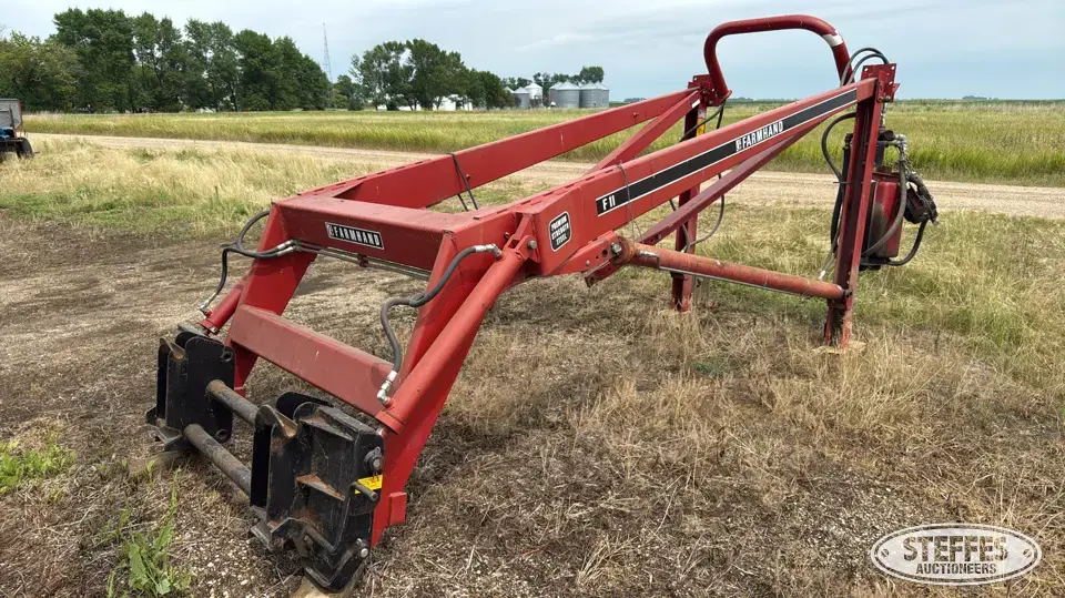 Farmhand F11 Tractor Loaders and Attachment