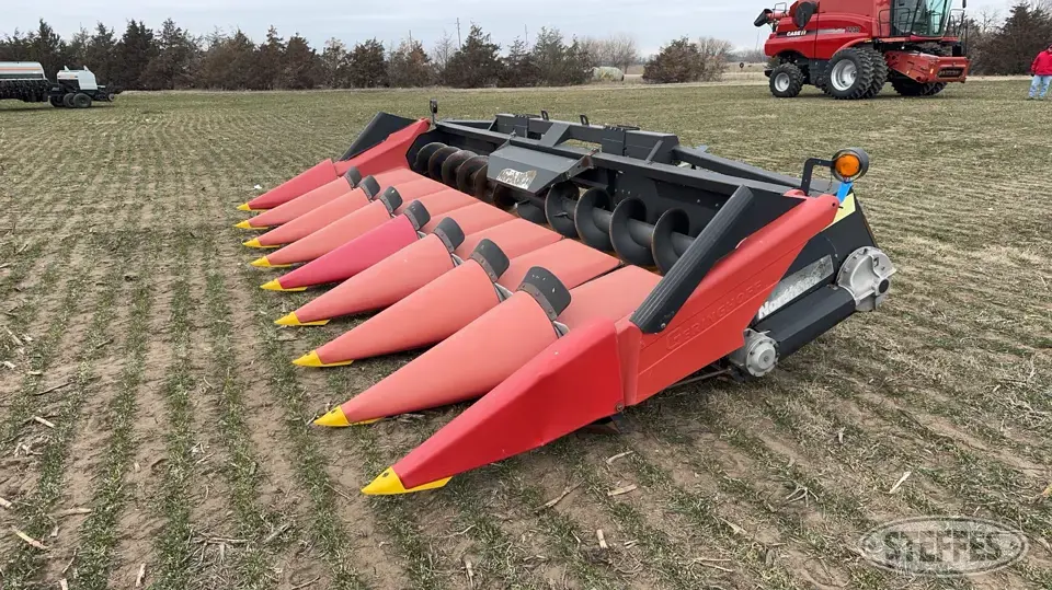 2009 Geringhoff 830 Corn Head