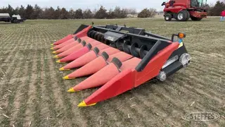 Steffes Group | 2009 Geringhoff 830