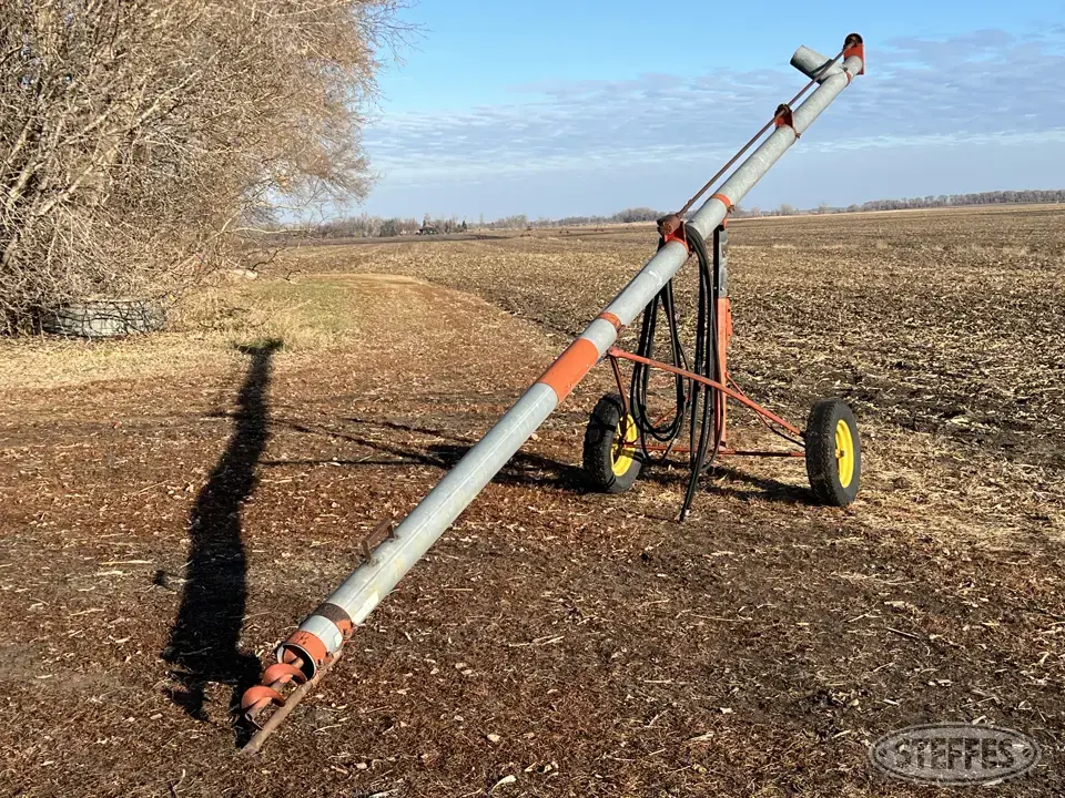 Shop-Built Straight Auger